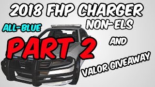 PART 2 | 2018 FHP DODGE CHARGER ALL BLUE | NON ELS | ZMODELER 3 | https://discord.gg/brqmEkJ