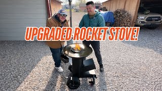 Upgraded Onlyfire Rocket Stove Review Griddle Grill Test