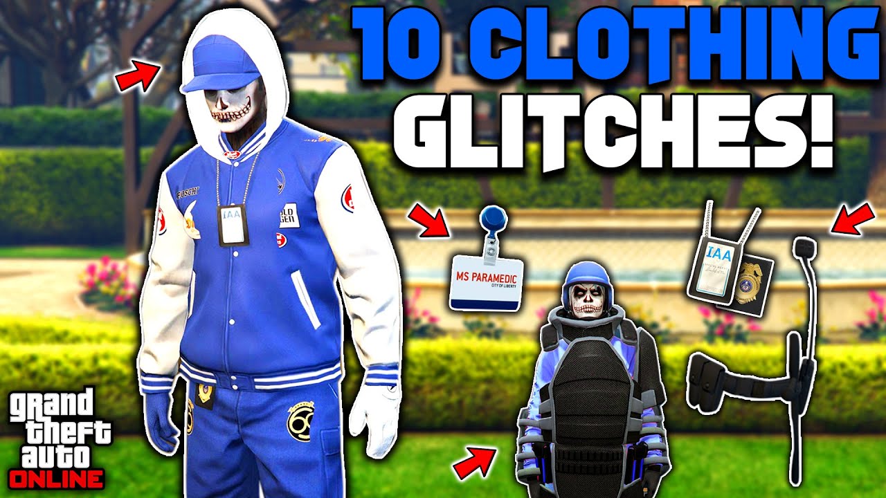 10 Clothing Glitches In GTA 5 Online YouTube 