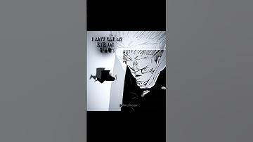 Thumbnail of Whine in Brazil「GOJO x SUKUNA - JUJUTSU KAISEN - ANIME/MANGA EDIT」ib:@Kami.x6