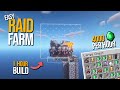 Minecraft Raid Farm | Easy to build! Insane Loot! (OVER 3000 Emeralds per hour!)