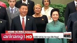 Information China pledges US$124 bil. for new Silk Road Guide
