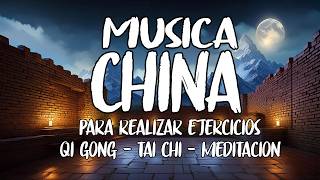 🎵 Relajante para meditar - Qi Gong, Tai Chi | Sonidos para Armonizar Cuerpo y Mente
