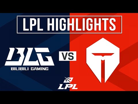 BLG vs TES Highlights ALL GAMES | LPL 2025 Split 3 | Bilibili Gaming vs Top Esports