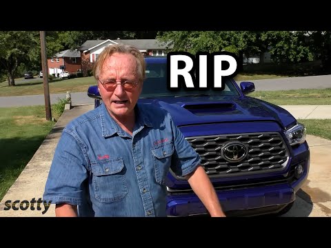 Toyota Just Killed the Tacoma and I'm Pissed