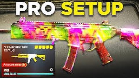 This PRO RIVAL-9 BUILD is ABSOLUTELY BROKEN in MW3‼️☢️(Best Rival-9 Class Setup)-Modern Warfare 3🔥