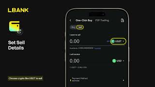 One-Click Buy & Sell Guide (App)