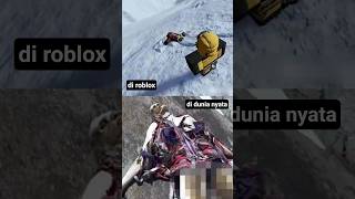 inilah alasan map Everest roblox dibikin ada jas*d mirip di aslinya!