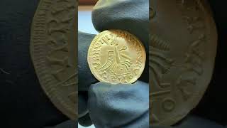 Visigoths. Leovigild, AD 569-586. Anonymous tremissis
