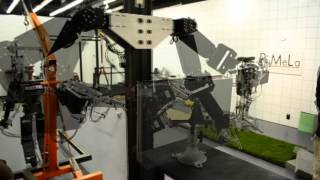Prototype THOR Manipulation