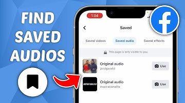 How to Find Saved Audios on Facebook - Step-by-Step Guide!