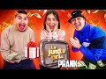 Devine le prix sinon tu perds avec notre petite soeur  on la prank  elle pleure encore mdrrr