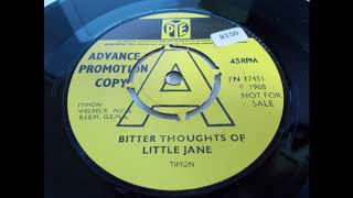 Timon β Bitter Thoughts Of Little Jane - UK Psych