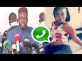 Ousmane sonko rpond  adji sarr  elle a menti plus de 30 fois 