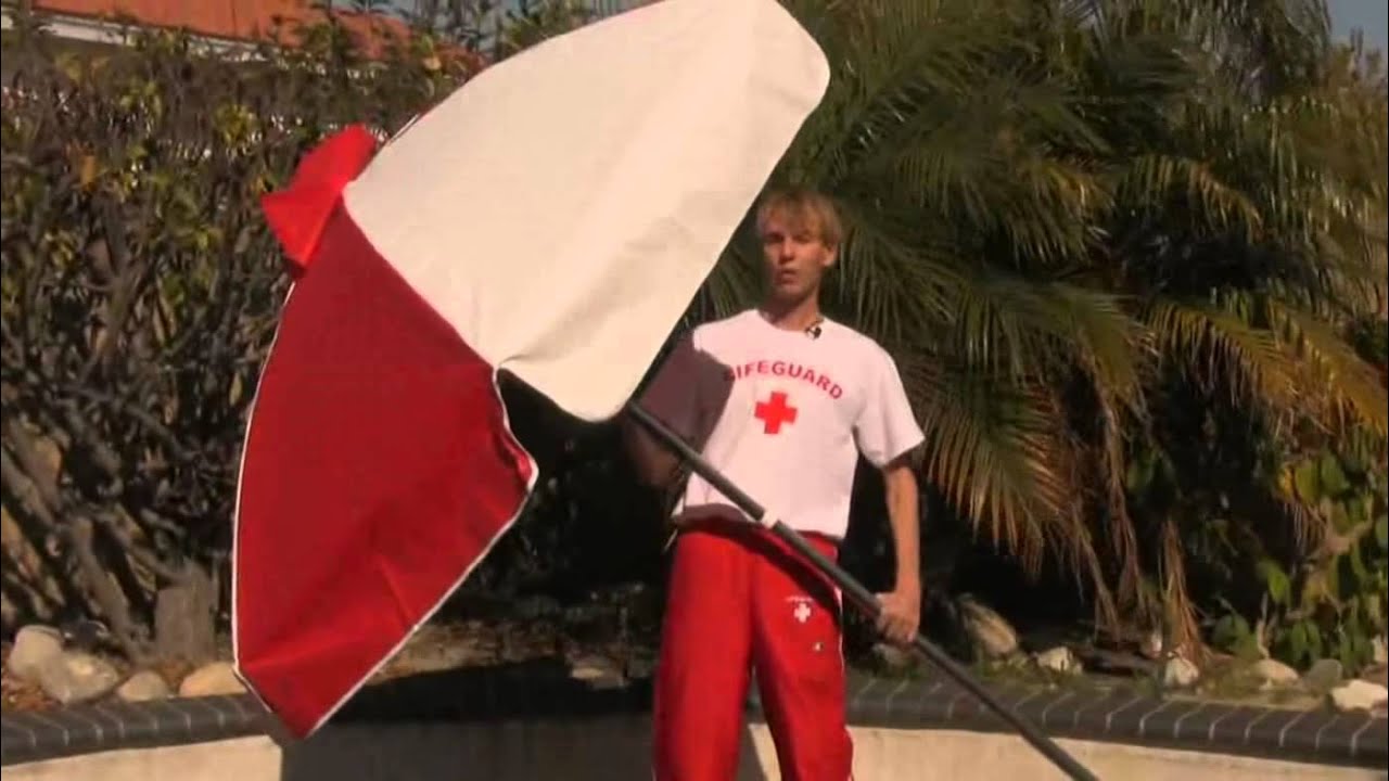 LIFEGUARD UMBRELLA DURABLE