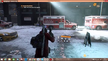 The division Invisible wall pc bug