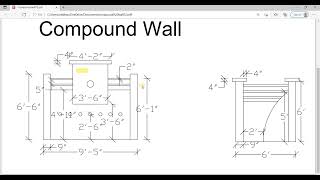 Compound Wall In Autocad Step By Step All Commands Are Explain . Any Query Please Comment.