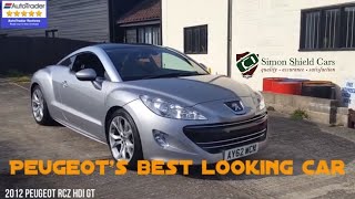 The rare peugeot rcz hdi gt is brilliant fun to drive thanks sharp
handling and eager economical diesel engine. low-slung leather sport
seats a lower ...