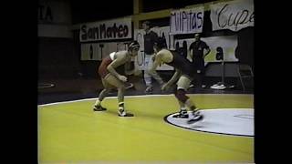 Daniel Hernandez Cupertino second match 1 5 91