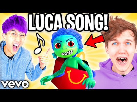 THE LUCA SONG! ? (LankyBox AUTOTUNE 3AM REMIX!) *BEST OF LANKYBOX MUSIC COMPILATION!*
