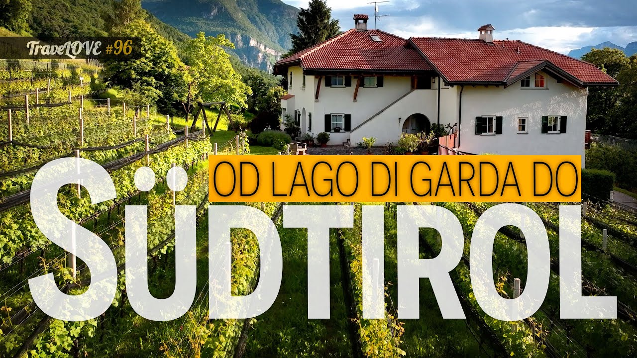 OD LAGO DI GARDA DO SÜDTIROL 🌞 ITALIA 2024