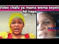 VIDEO YA UTUPU YA MAMA WEMA SEPETU IMEVUJISHWA TAZAMA VIDEO YA UTUPU YA MAMA SEPETU AIBU TUPU
