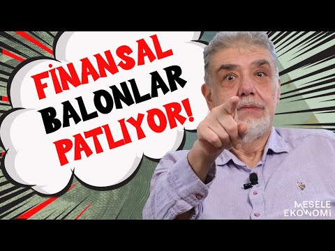 Balonlar patlıyor (Borsa, konut, otomobil) & Gaye Erkan'a haksızlık yaptılar | Atilla Yeşilada