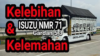 Kelemahan & Kelebihan ISUZU NMR 71 // Truck Bohlawok OMBROSS