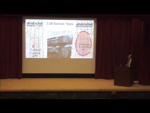 Issues in National Security, Lecture 5: David Cooper