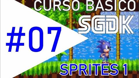 Tutorial SGDK #07 - Importando Sprites sem movimento