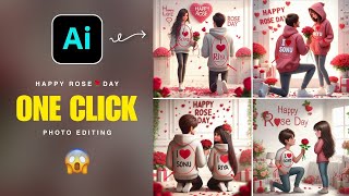 Rose Day Ai Photo Editing | Rose Day Ai Image Generator| Happy Rose Day Name Video Editing - Bing screenshot 5
