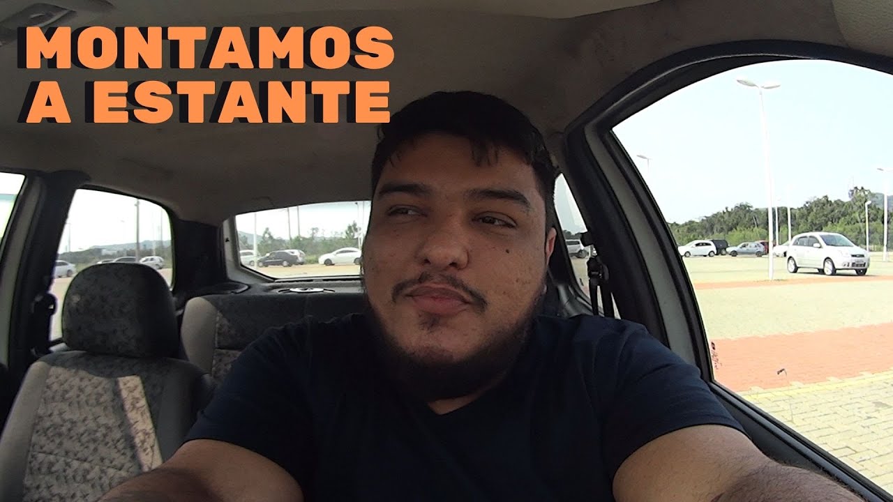 montamos a estante da sala - T1.ep003