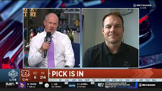 Kevin OConnell on Trade-Ups For J.J. McCarthy and Dallas Turner & Teams Situation at QB Post-Draft