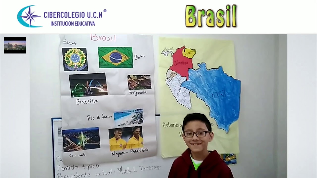 Países vecinos de Colombia. Brasil - YouTube