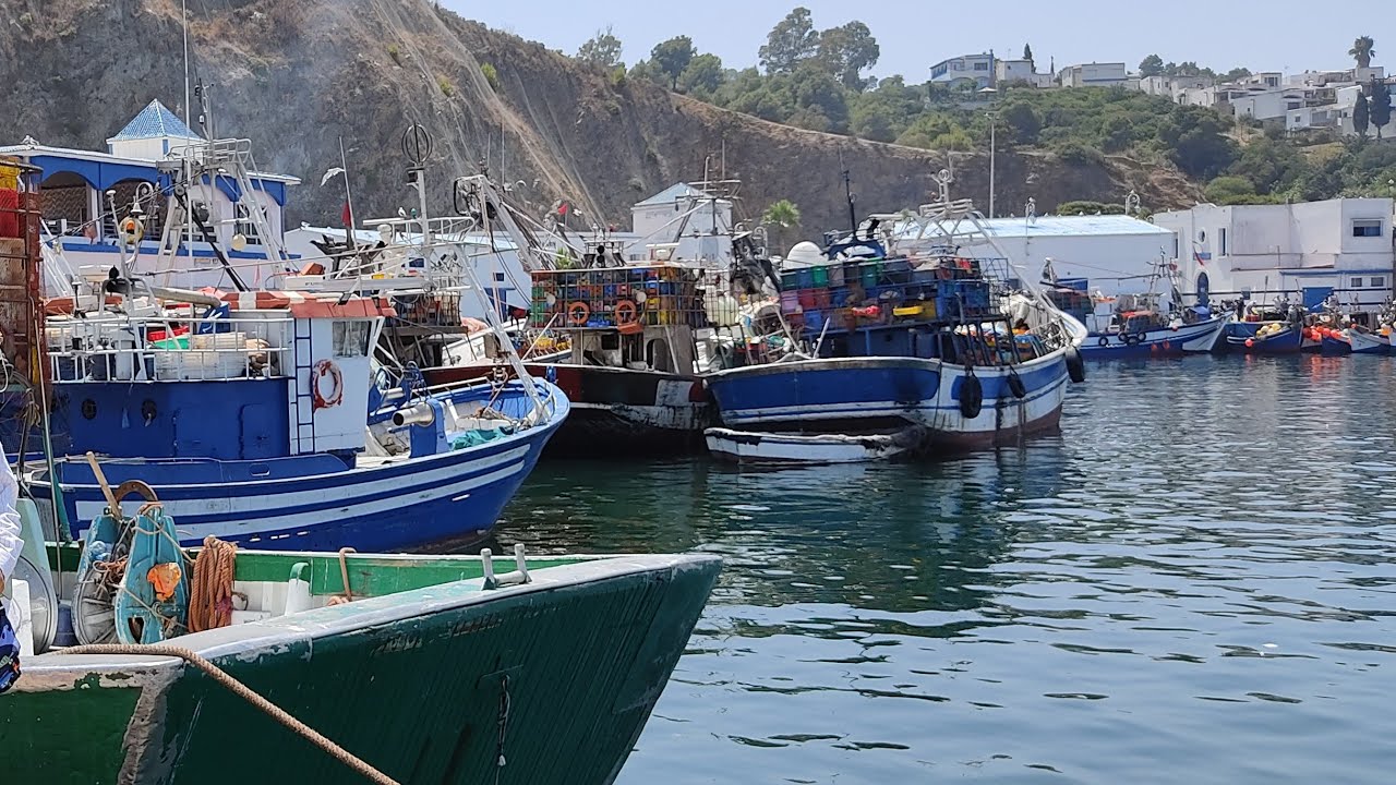 دويرة معايا في المرسي مدينة المضيق جولة رائعة وسط البحارة و غديوة شعبية من داكشي