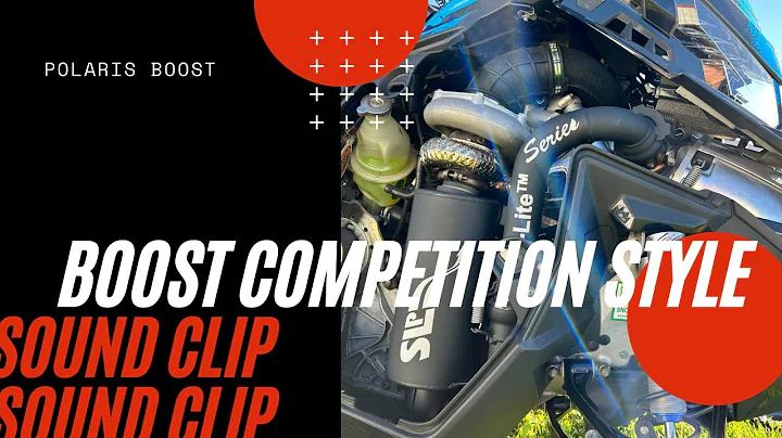 Starting Line Products | Polaris Boost Competition Silencer Sound Clip