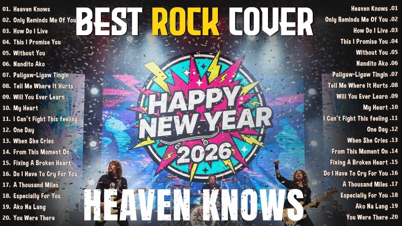 Skate Avenue PH - Heaven Knows | Best Rock Cover Non-Stop Lyrics Playlist 2026 _Tagalog Rock Songs