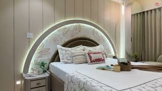 Serene Elegancy | Standard 3BHK Turnkey Interior Project | Montdor Interior | Ahmedabad