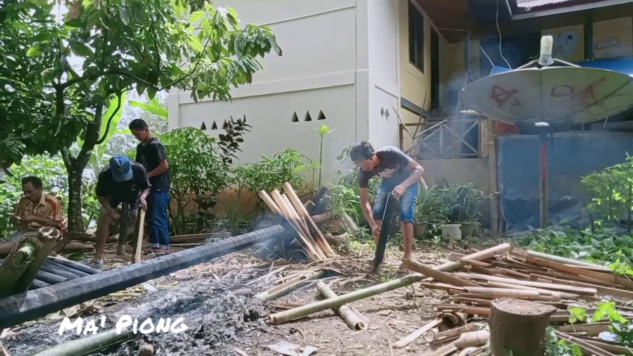 Masakan khas Toraja. 