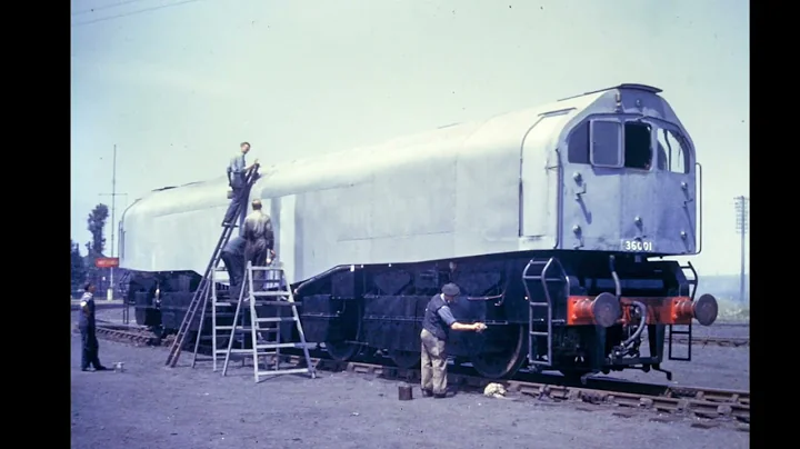 The SR Leader locomotives