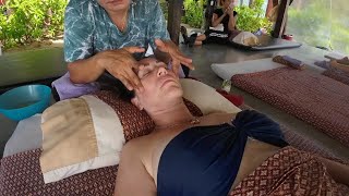 картинка: Невероятный МАССАЖ ЛИЦА И ГОЛОВЫ, который усыпит вас