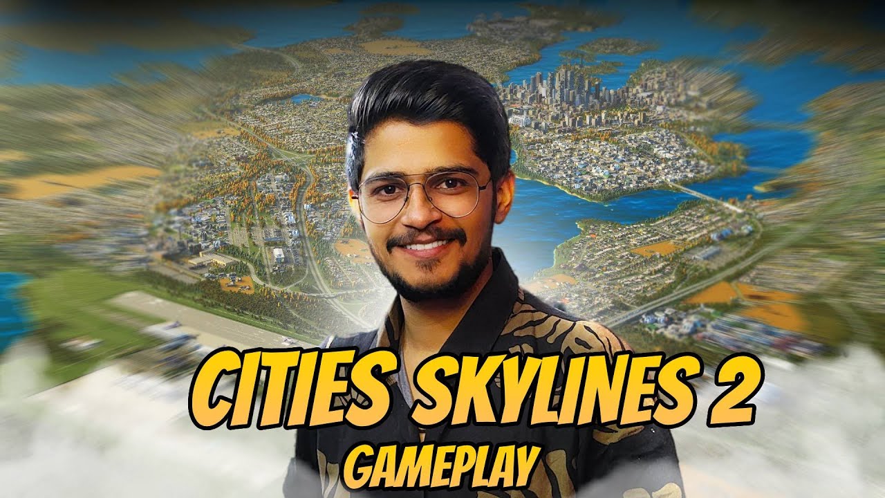 Building My First City in CITIES SKYLINES 2 Gameplay LIVE - YouTube