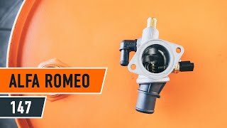 Wie ALFA ROMEO 147 (937) Thermostat wechseln [AUTODOC TUTORIAL]