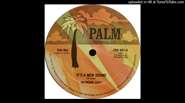 Raymond Levy - It's a new sound - Palm records 12"