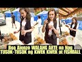 Bea Alonzo WALANG ARTE na Nag TUSOK-TUSOK ng KWEK KWEK at FISHBALL