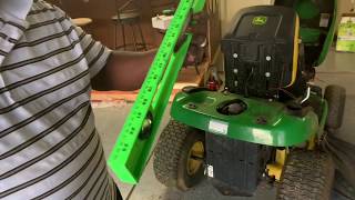 John Deere D105 will not move