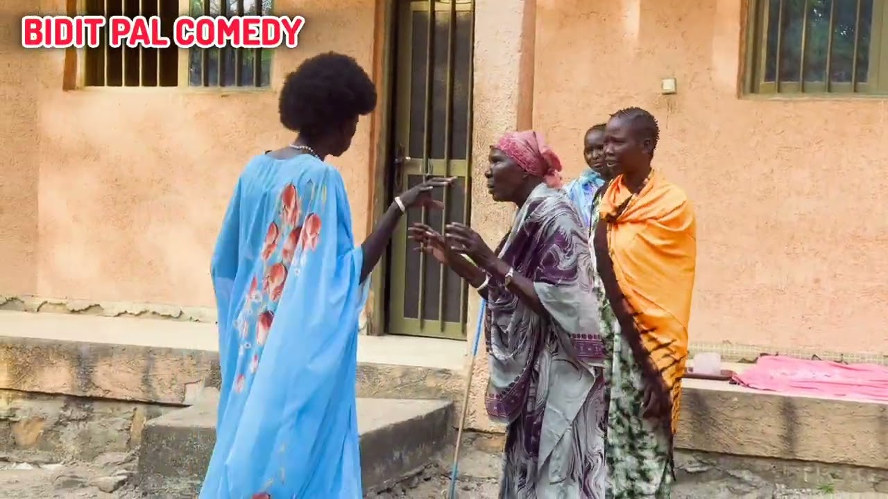 Nuer comedy by BIDIT PAL #comedy #fypシ #viral #ethiopian_tik_tok #viralvideo 