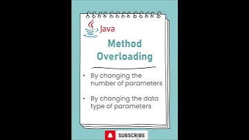 Java #10 | Method Overloading in Java Simplest Explanation #shorts #subscribe #java
