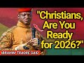 Christians Prepare Now For 5 Warnings Coming In 2026 IBRAHIM TRAORÉ Christians Prepare Now For 5 Warnings Coming In 2026 IBRAHIM TRAORÉ