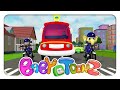 Oh! Catch The Thief| Baby Police Fire Truck Rescue Team +More Nursery Rhymes & Kids Song |Baby Songs